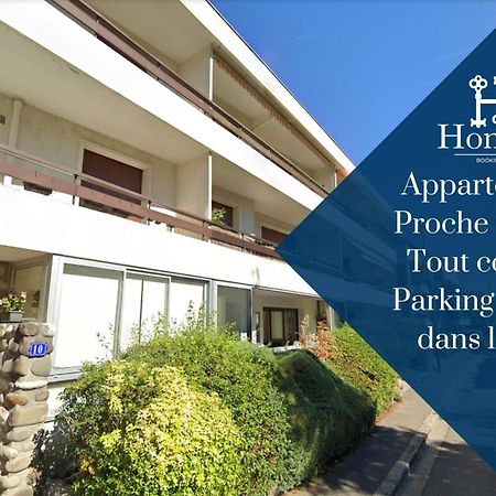 Homey Tidy - New / Proche Centre Annecy / Parking Gratuit / Logement Entierement Equipe المظهر الخارجي الصورة